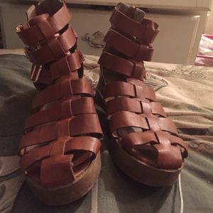 Gladiator sandals