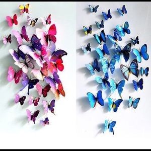 Butterfly 3D Wall Decor