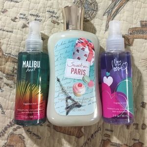 Body mist and lotion bundle