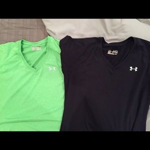 Under armour semi fitted shirts