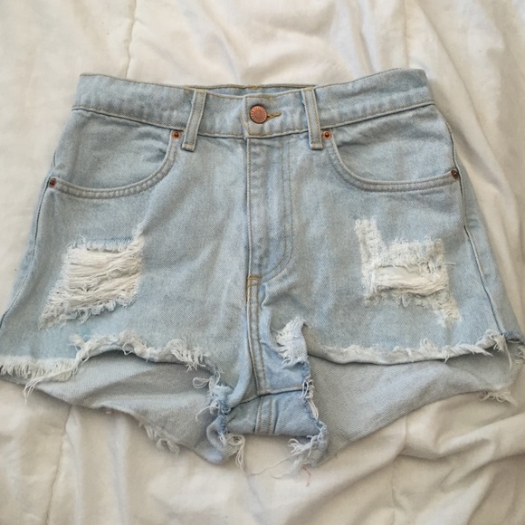 Brandy Melville Denim - high waisted brandy shorts