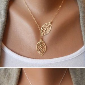 Leaf necklace