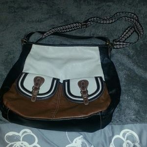 Leather multi-way bag