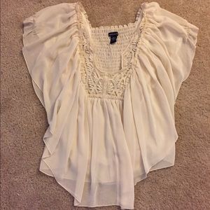 Butterfly top from VS NWOT