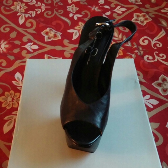 Jessica Simpson chunky heels(worn)