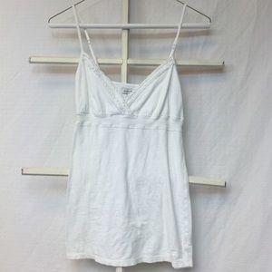 American Eagle White Tank Top
