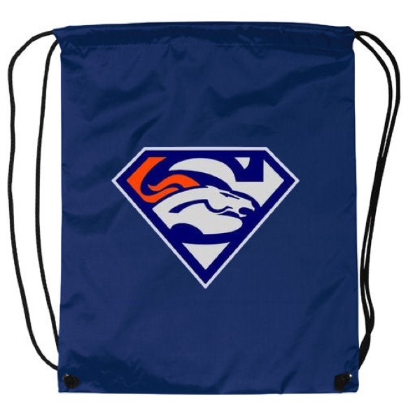 Denver Broncos drawstring backpack