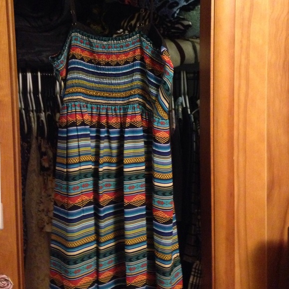 Aztec print dress from target - Picture 2 of 3