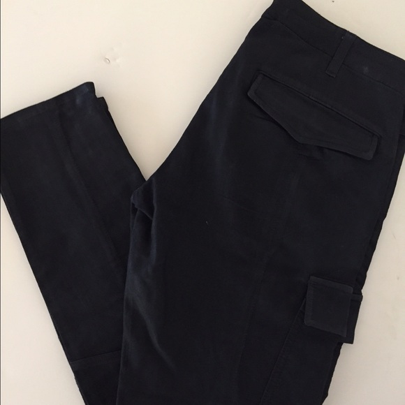 J Brand Skinny Waxed Cargo Zip 29