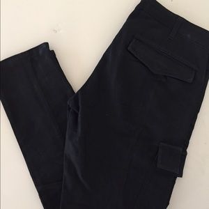 J Brand Skinny Waxed Cargo Zip 29
