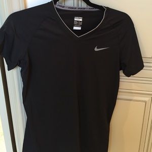 Nike pro fitted dry fit shirt