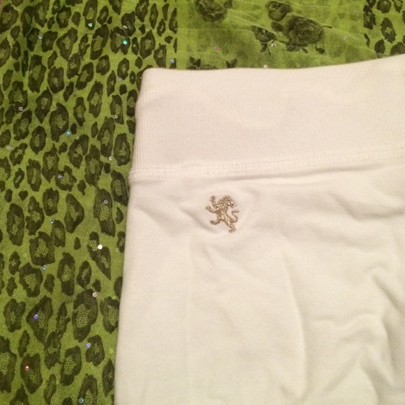Express White Yoga/Lounge Pants