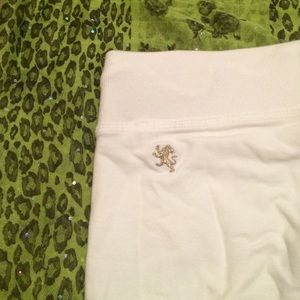 Express White Yoga/Lounge Pants