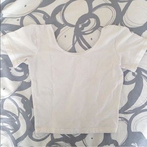 Tight crop top