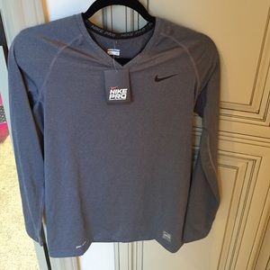 Nike pro long sleeve shirt