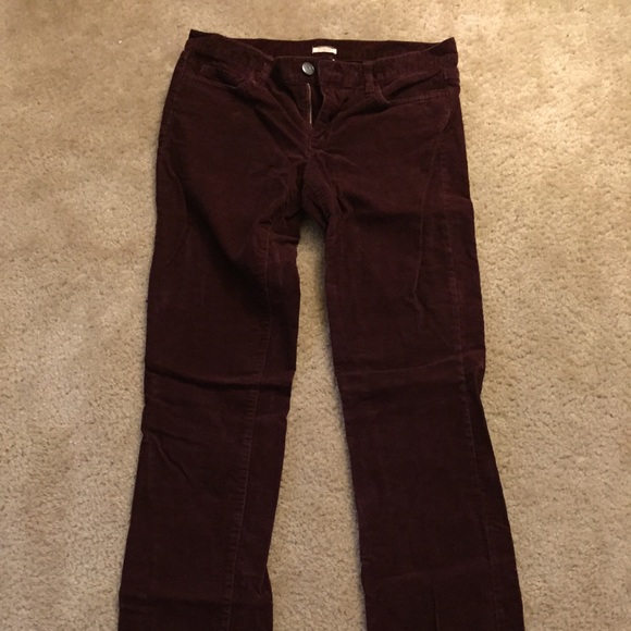 Jcrew Matchstick Cords