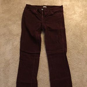 Jcrew Matchstick Cords