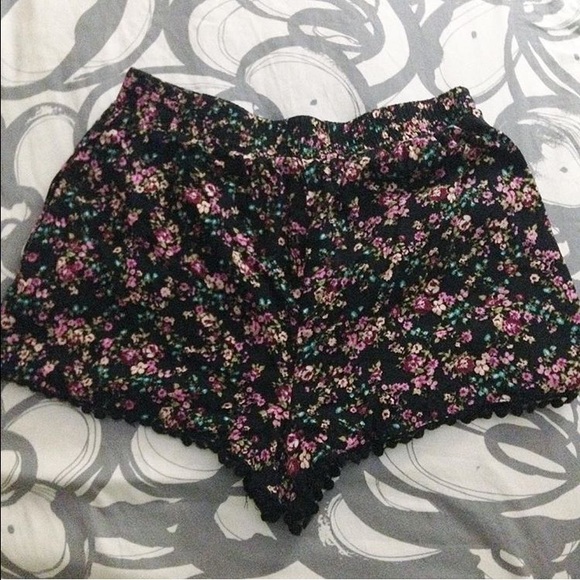 Floral shorts