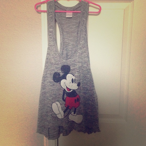 Mickey Mouse loose tank top