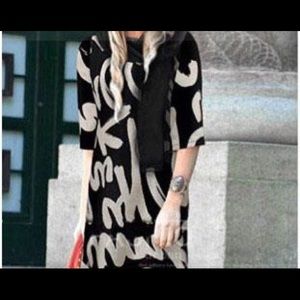 European style dress or shirt