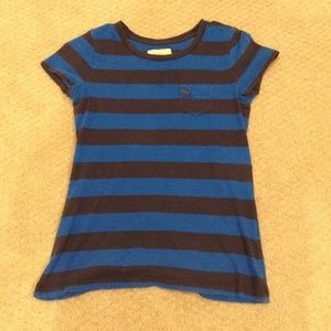 A&F striped t-shirt
