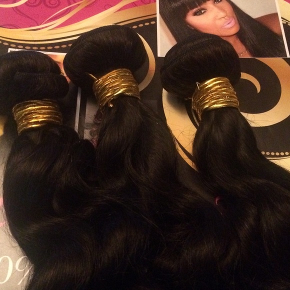 Virgin human hair