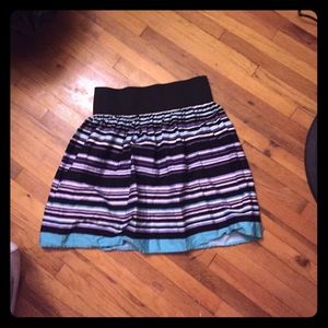 Striped Skirt