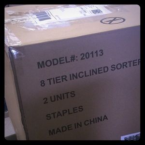 Another shipment headed out