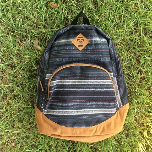 Roxy Striped Backpack