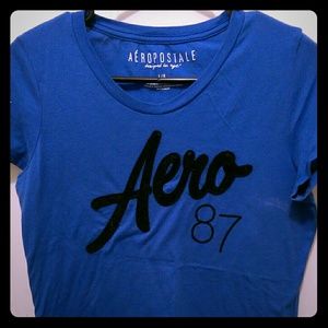 Aeropostal fitted tee