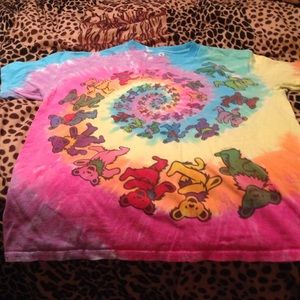 Dancing Bear Grateful Dead Tee