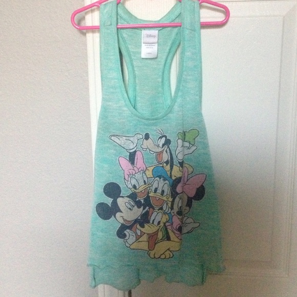 mint Mickey Mouse loose top