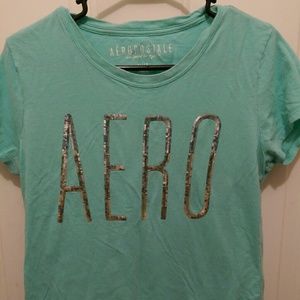 Aeropostale fitted tee
