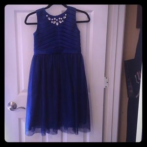 Royal blue Girl's Dress