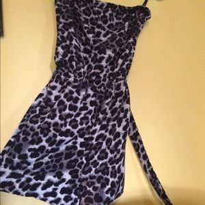 Leopard Print Romper from Forever 21, New!