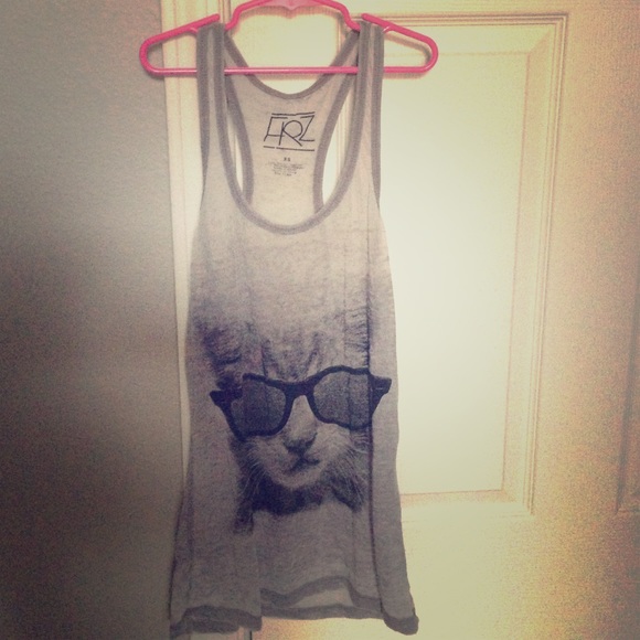 cat tank top