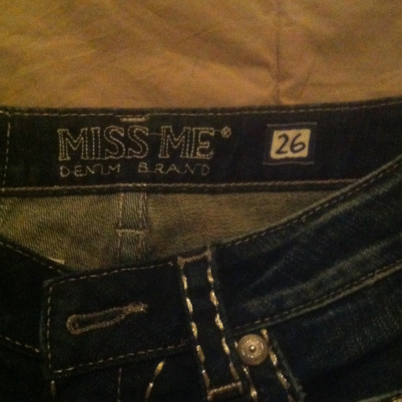 Miss Me Boot Cut Jeans - Picture 2 of 3