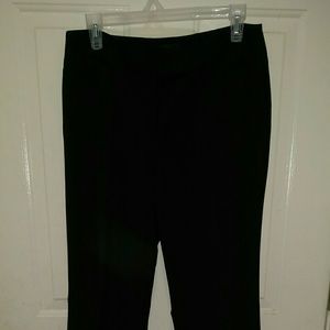 First option black dress pant