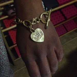 Juicy Couture gold bracelet