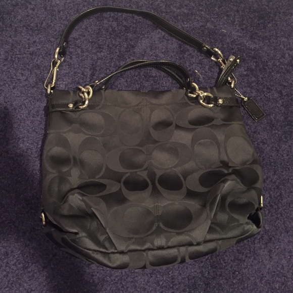 Black Coach bag in great condition!