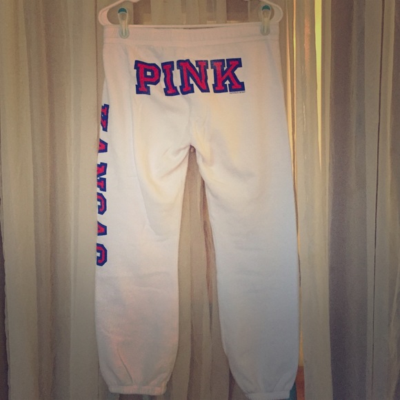 KU 'PINK' Victoria Secret Sweat Pants