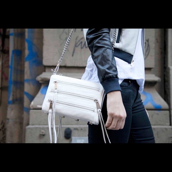 Rebecca Minkoff mini 5 zip crossbody