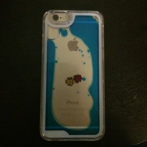 Fish tank iPhone 6 case