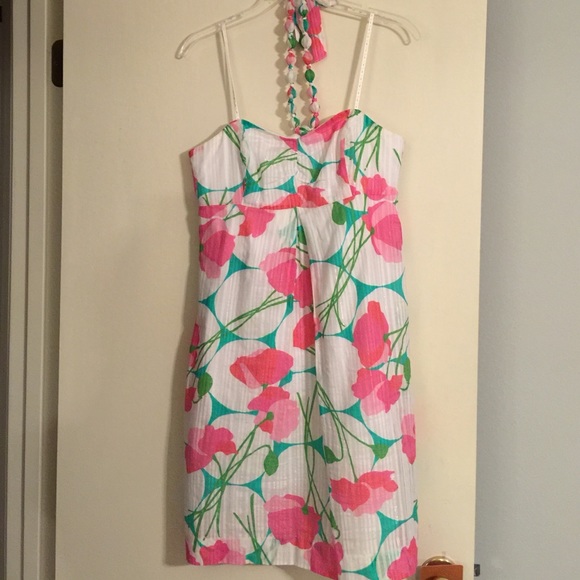 Halter Lilly Pulitzer dress