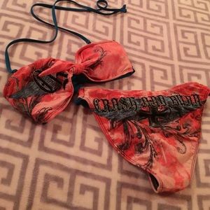 🎉Traded🎉Crash and Burn swimsuit.