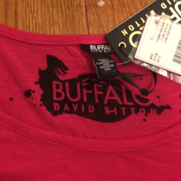 Buffalo David Bitton Sexy Cut-Out Sleeve Top🎉🎉 - Picture 8 of 10