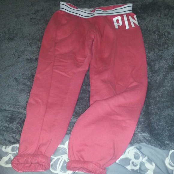 Salmon/PINK sweatpants