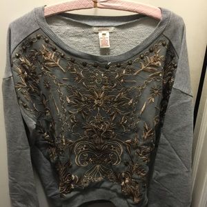 Sundance sweatshirt.