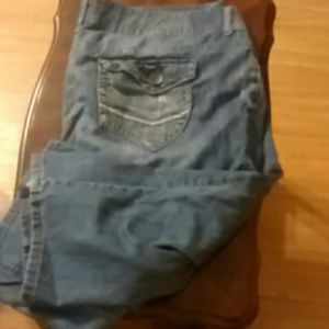 Jean capris
