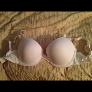 Two bras !